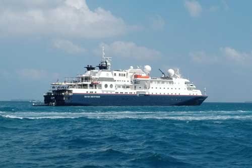 High-speed transfer vessel used for offshore transfers