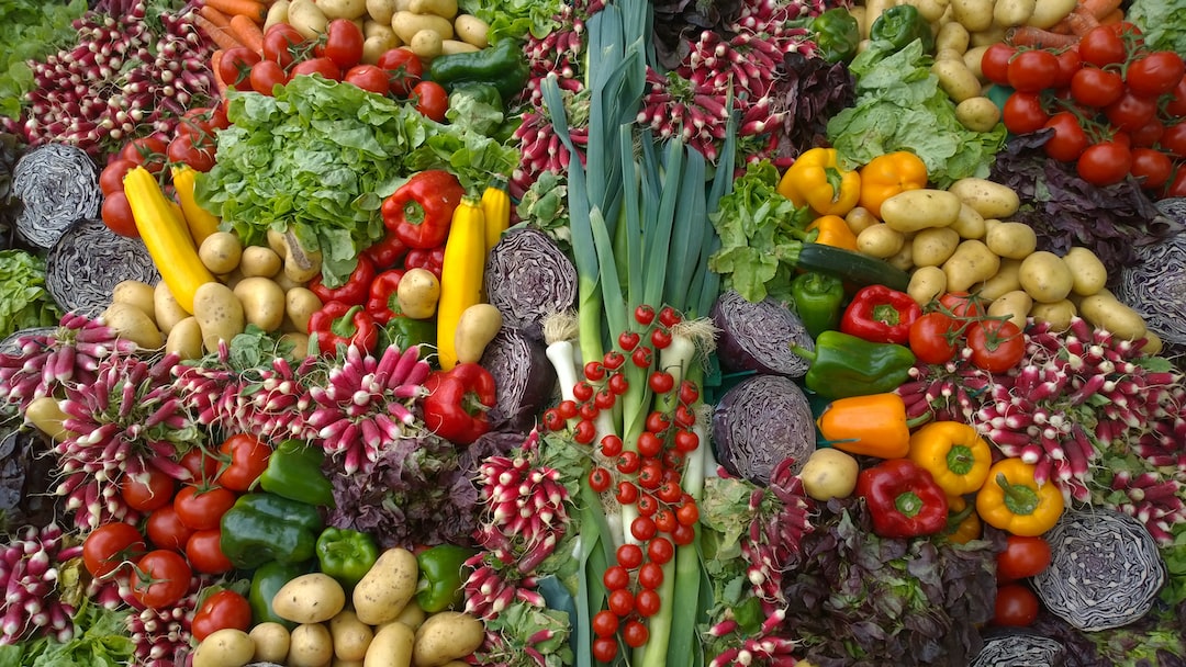 Fresh provisions prepared for vessel supply in the Maldives